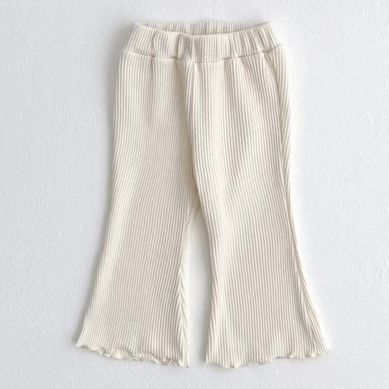 Baby Toddler Polka Dot Plaid Flared Pants