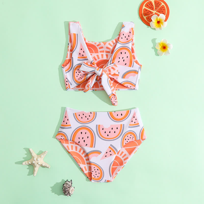 Baby Toddler Watermelon 2 Pieces Swimsuit