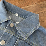 Toddler Denim Hooded Blue Jacket