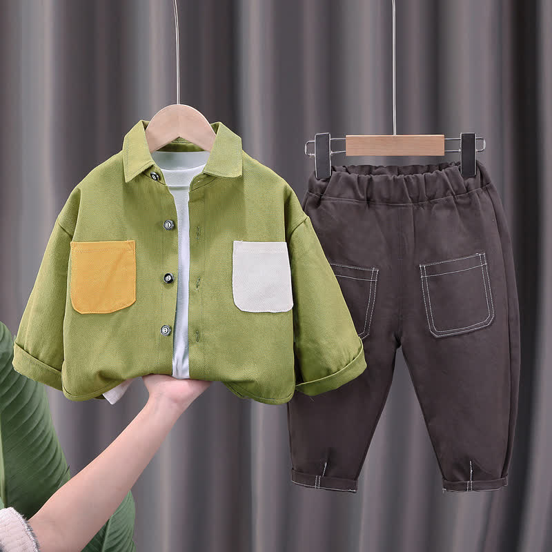 Toddler Boy Casual 3 Pieces Set