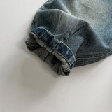 Toddler Denim Retro Casual Pants