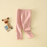 Baby Lace 3D Flower Pants