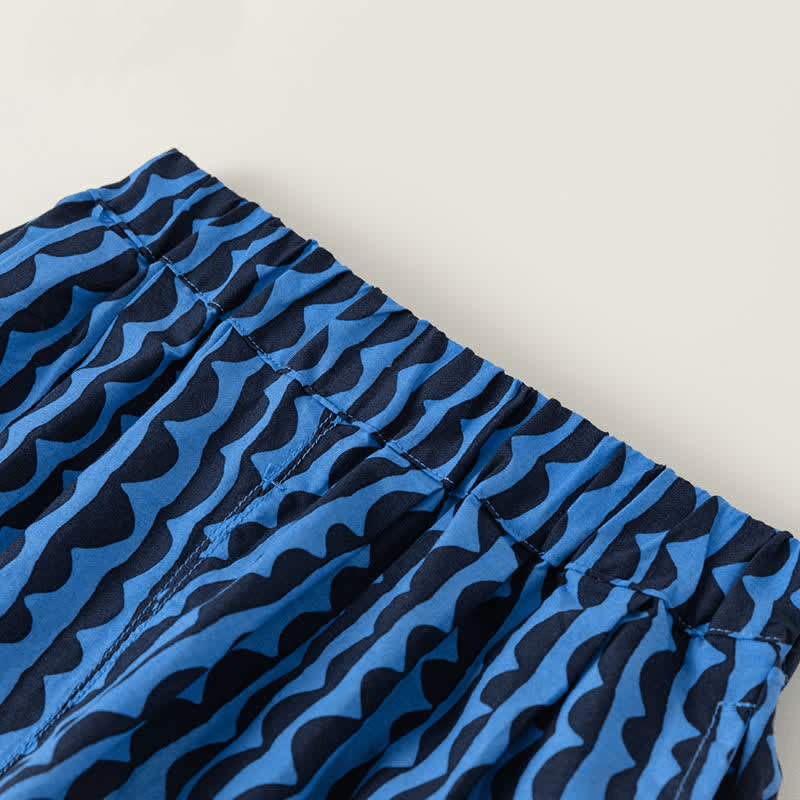 Toddler Boy Wave Casual Pants