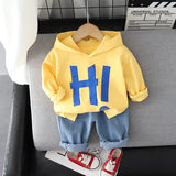 HI Baby Toddler Hoodie and Jeans Set