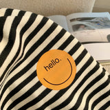 HELLO Toddler Striped Smile Jogger Pants