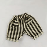 Toddler Boy Striped Casual Pants