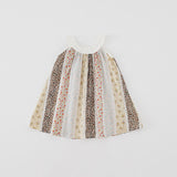 Toddler Girl Floral Bowknot Sling Dress