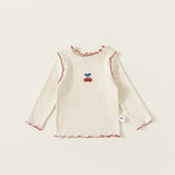 Toddler Girl Cherry Sweatshirt