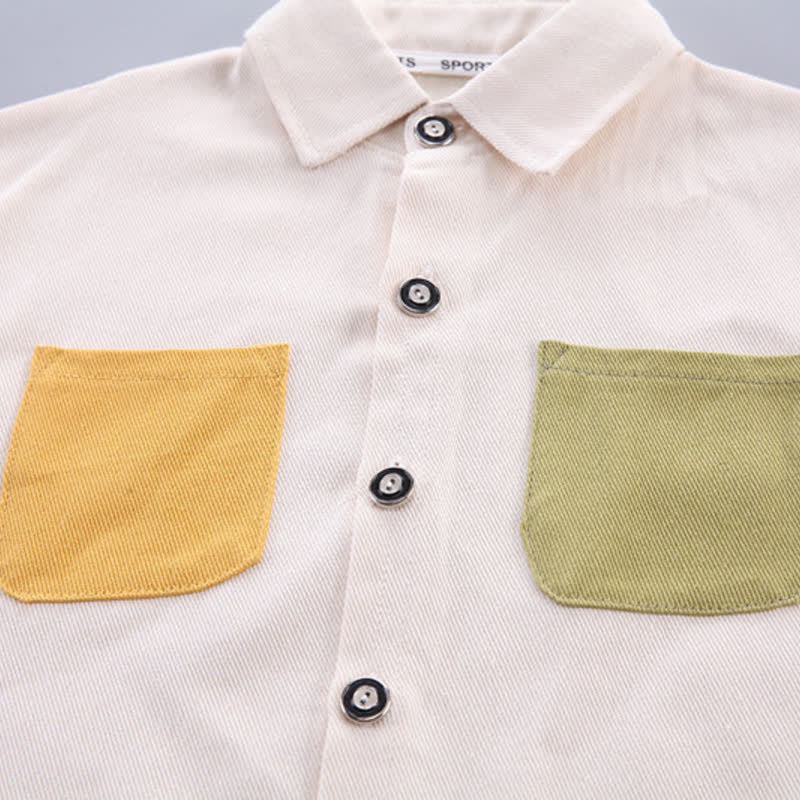 Toddler Boy Casual 3 Pieces Set