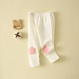 Baby Patch Flower Cute Pants