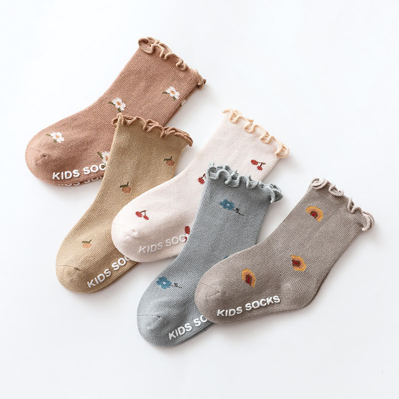 Baby Stringy Selvedge Floor Socks
