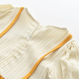 Toddler Girl Bowknot Splicing Dress