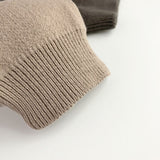 Toddler Color Block Knitted Sweater