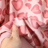 Toddler Girl Pink Leopard Print Blouse