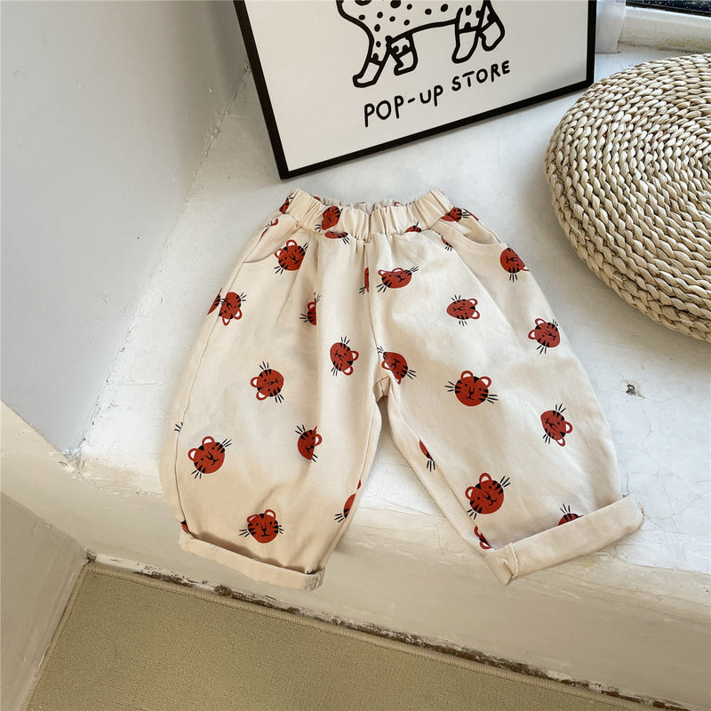 Toddler Tiger Casual Pants
