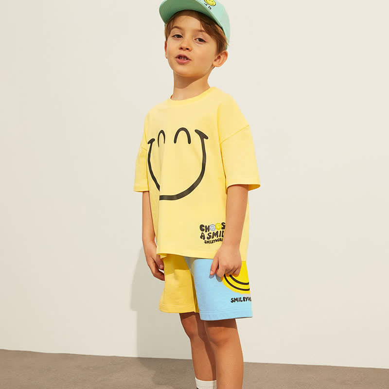 CHOOSE A SMILEY WORLD Toddler Boy Set