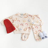 Baby Toddler Smile Sweatsuit 2 Pieces Set