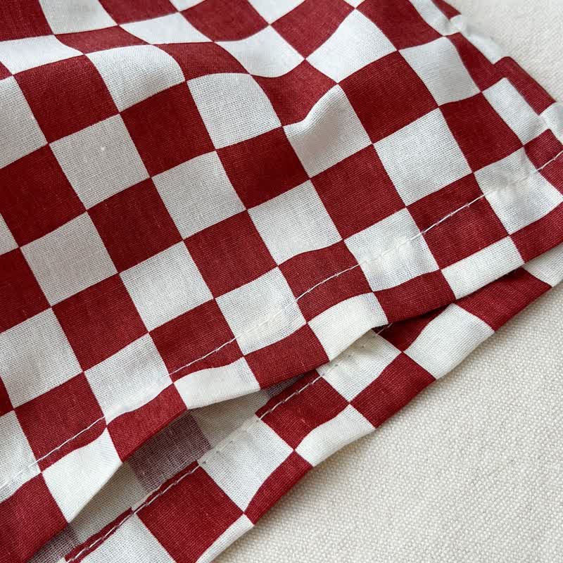 Toddler Color Block Checkerboard Shorts