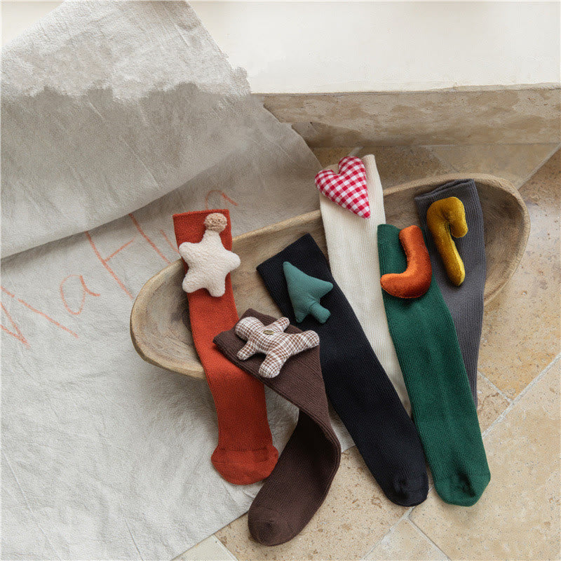 Baby Christmas Crew Socks