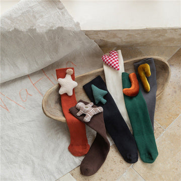 Baby Christmas Crew Socks