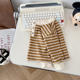 Baby Toddler Striped Button T-shirt