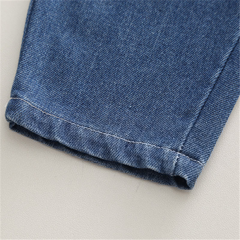 Toddler Boy Denim 2 Pieces Set