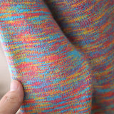 Toddler Color Block Heart Cardigan