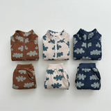 Toddler Clouds Sweatshirt and Pants Set
