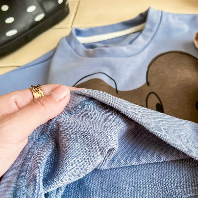 MINI Toddler Elephant Loose Sleeveless Tee