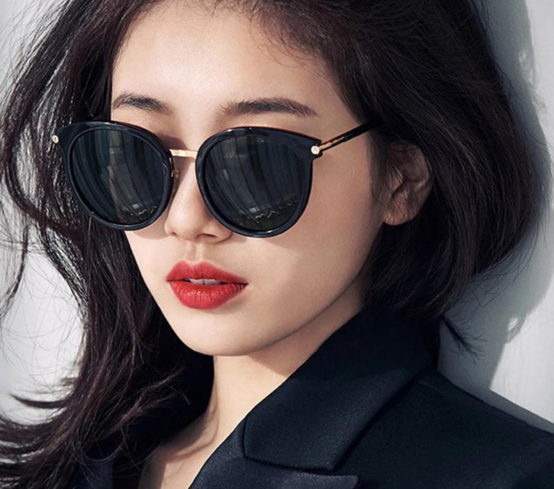 Round Vintage Sunglass