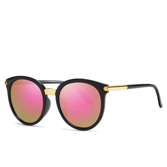 Round Vintage Sunglass