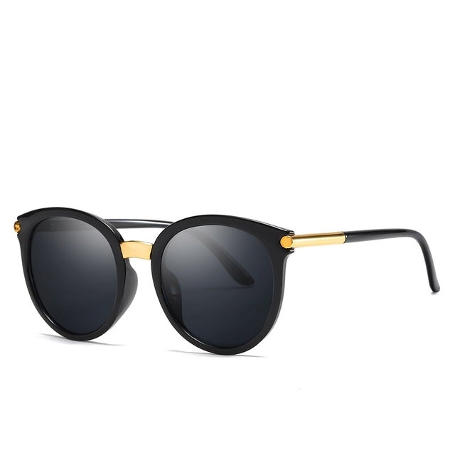 Round Vintage Sunglass