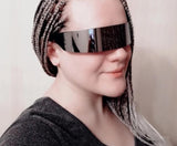 Futuristic Wrap Around Sunglass