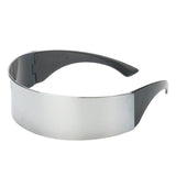 Futuristic Wrap Around Sunglass