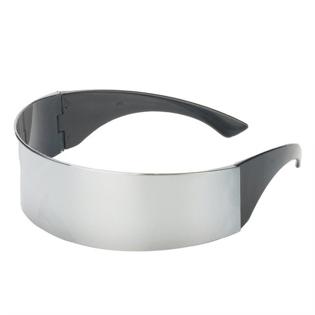 Futuristic Wrap Around Sunglass