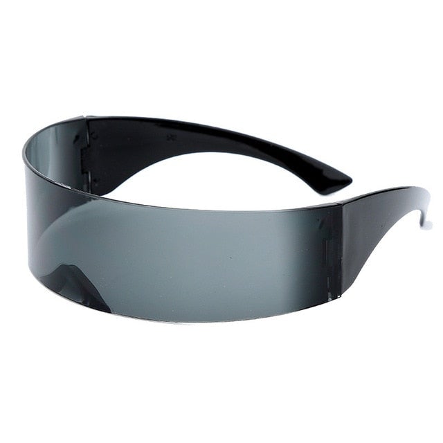 Futuristic Wrap Around Sunglass