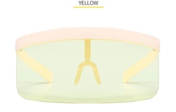 Oversize Windproof Hood Goggles Clear Lens Mask Sunglasses