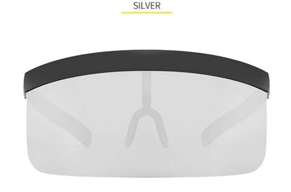 Oversize Windproof Hood Goggles Clear Lens Mask Sunglasses