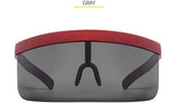 Oversize Windproof Hood Goggles Clear Lens Mask Sunglasses
