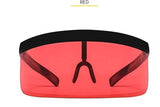 Oversize Windproof Hood Goggles Clear Lens Mask Sunglasses