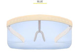 Oversize Windproof Hood Goggles Clear Lens Mask Sunglasses