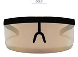 Oversize Windproof Hood Goggles Clear Lens Mask Sunglasses