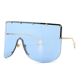 Oversized Mirror Sunglass