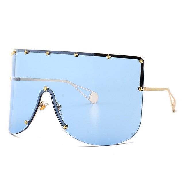 Oversized Mirror Sunglass