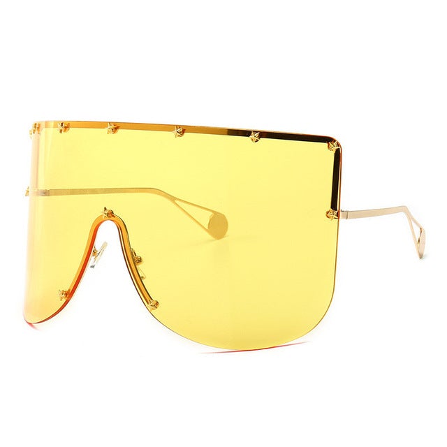 Oversized Mirror Sunglass