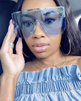 Oversized Mirror Sunglass