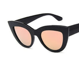 Retro Cute Thick Framed Designer Style Cat Eye Sunglasses