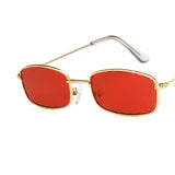 Vintage Mirror Street Beat Designer-Inspired Retro Sunglasses