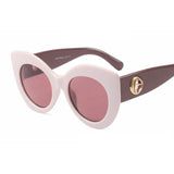 Vintage Big Cat Eye Sunglasses