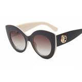 Vintage Big Cat Eye Sunglasses
